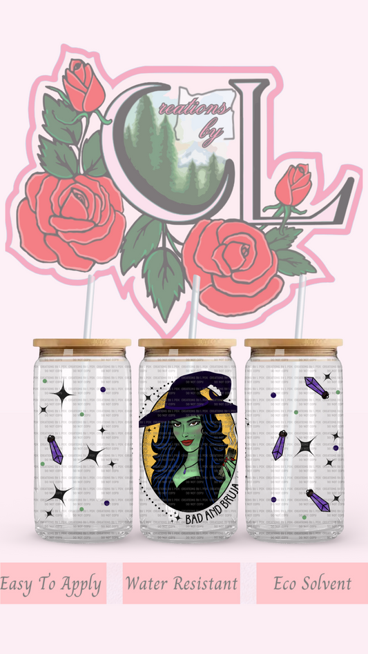 Bad & Bruja Glass Wrap
