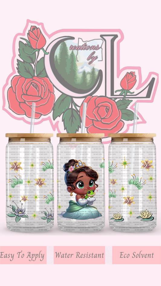 Bayou Princess Glass Wrap