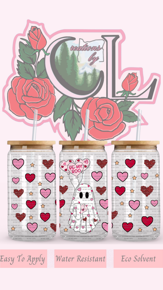 Be My Boo Glass Wrap