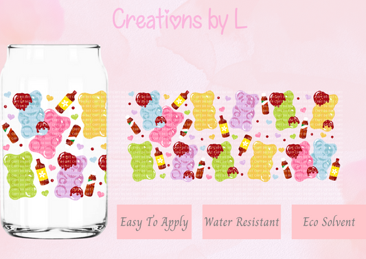 Chamoy Gummies Glass Wrap