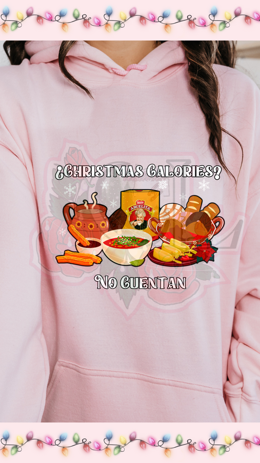 Christmas Calories No Cuentan HTV