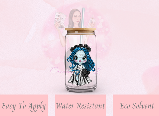 Corpse Bride Decal