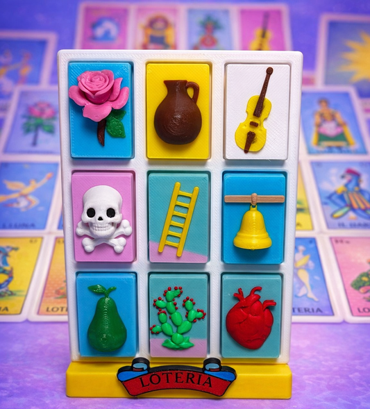 Loteria Fidget Clicker