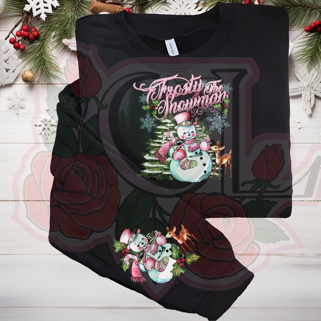 Frosty Hoodie/Crewneck