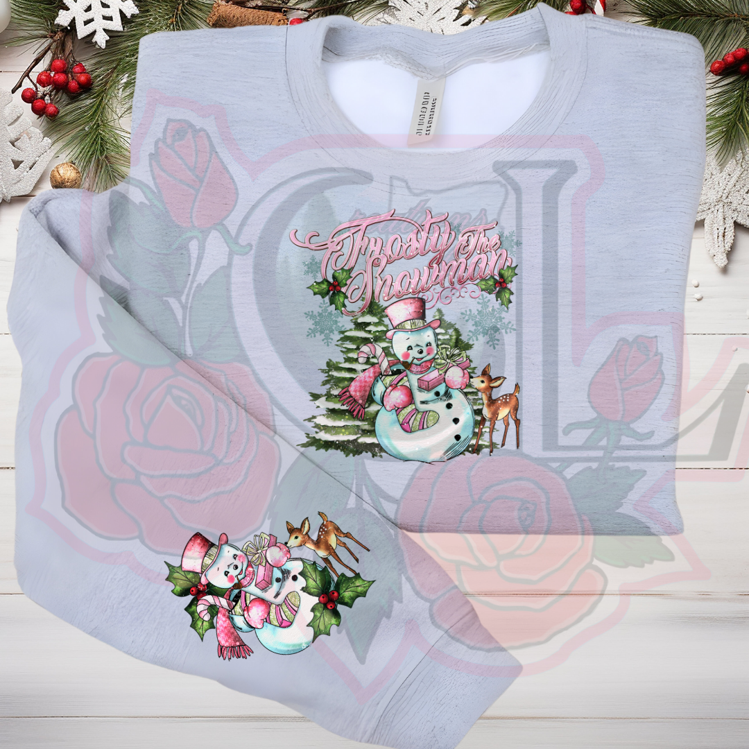 Frosty Hoodie/Crewneck