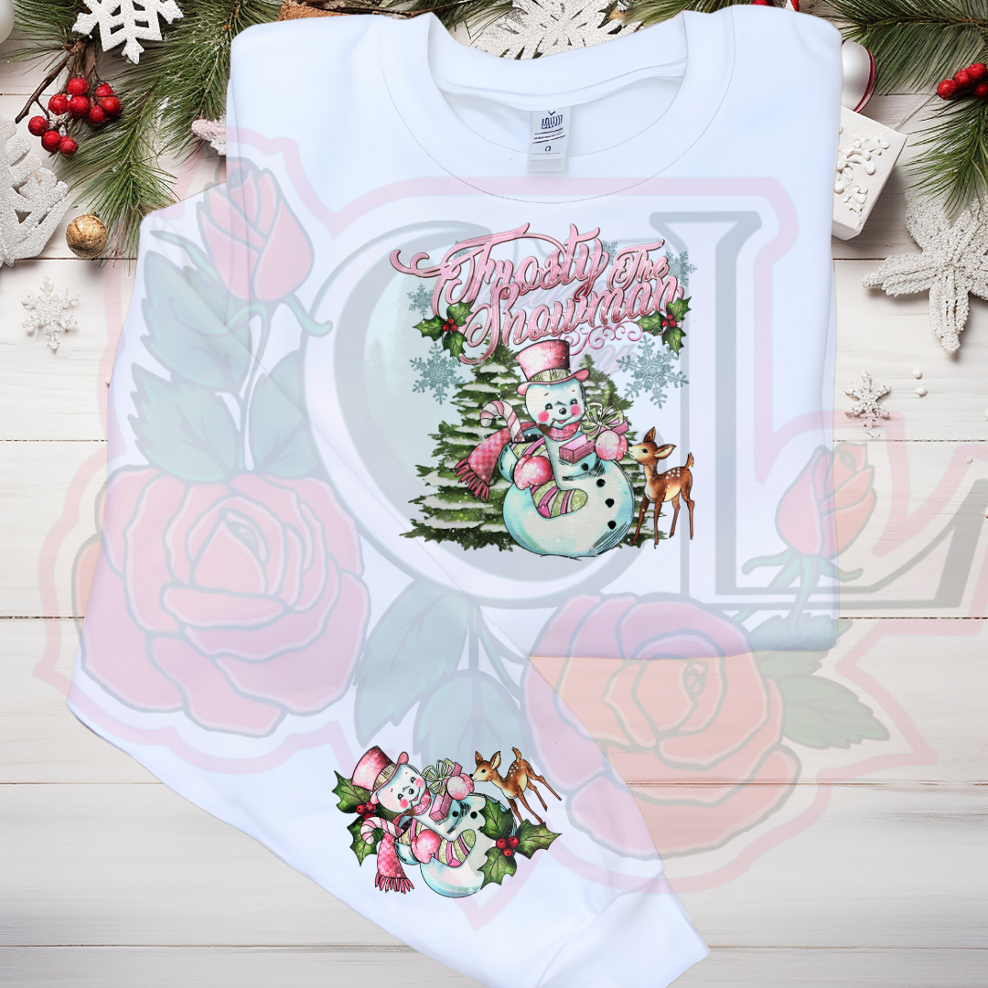 Frosty Hoodie/Crewneck