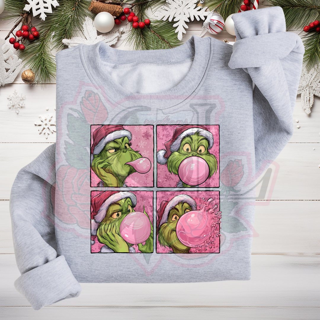 Grouch Bubble Hoodie/Crewneck