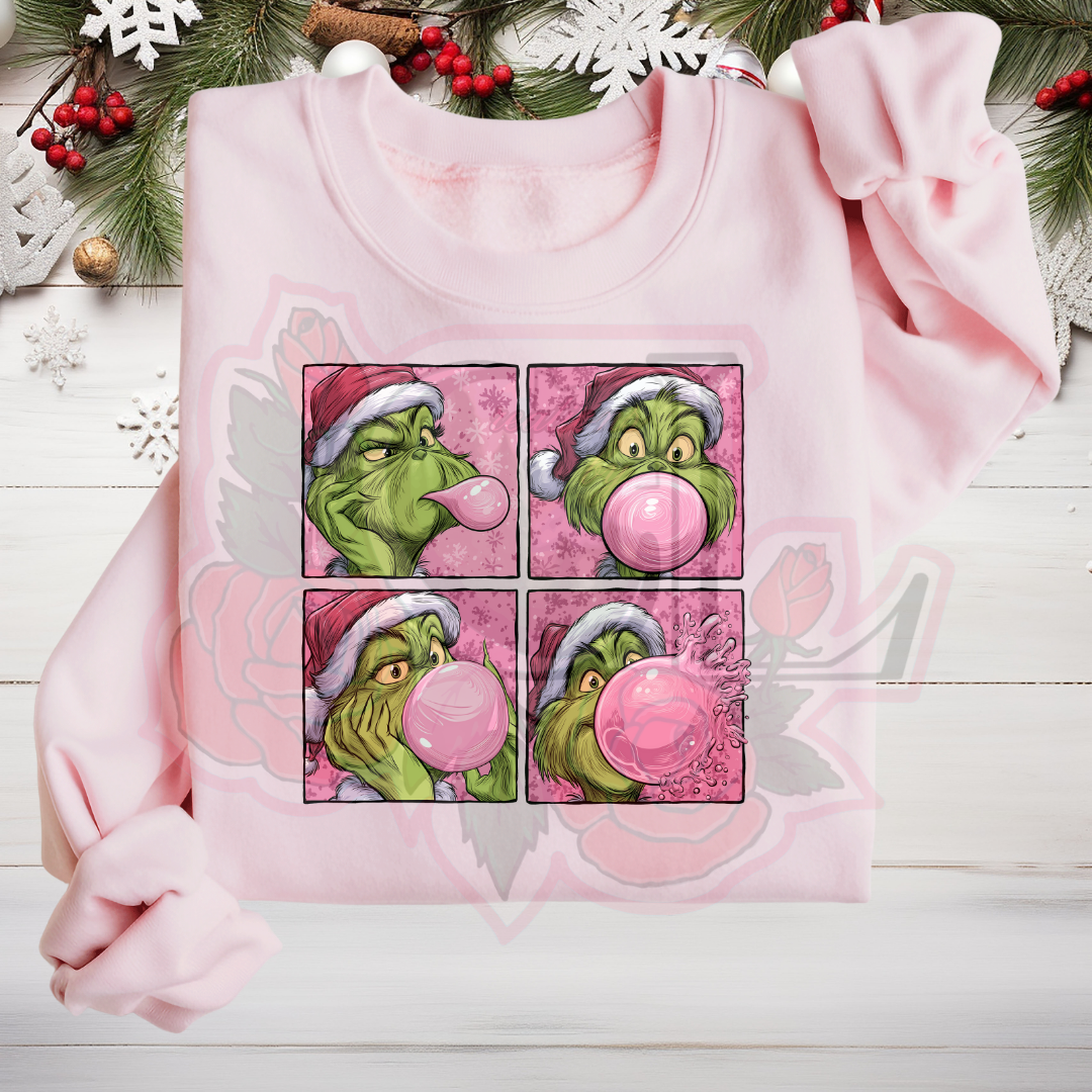 Grouch Bubble Hoodie/Crewneck