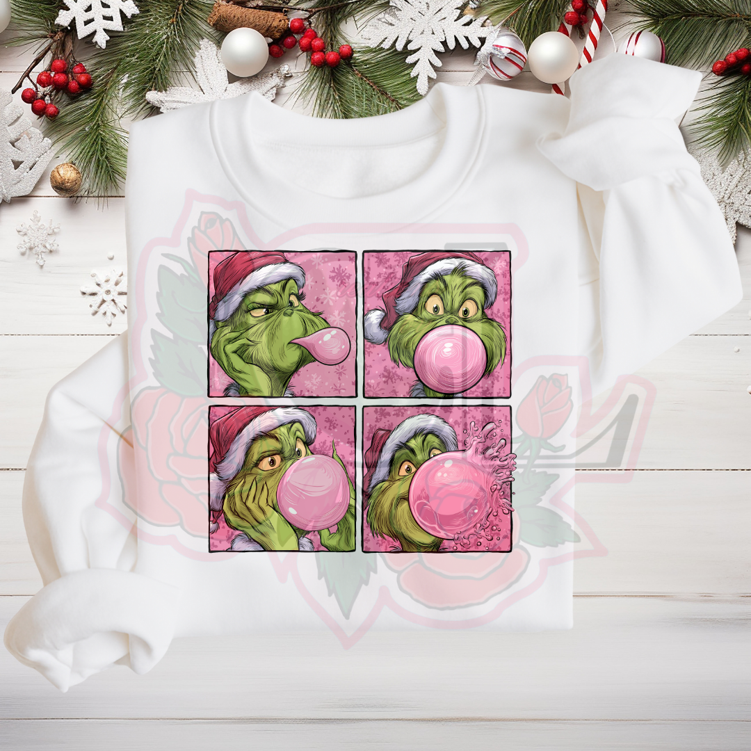 Grouch Bubble Hoodie/Crewneck