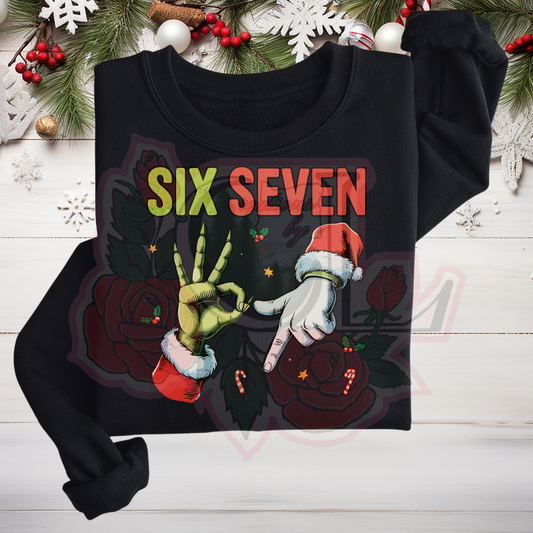 Six Seven Hoodie/Crewneck (Copy)