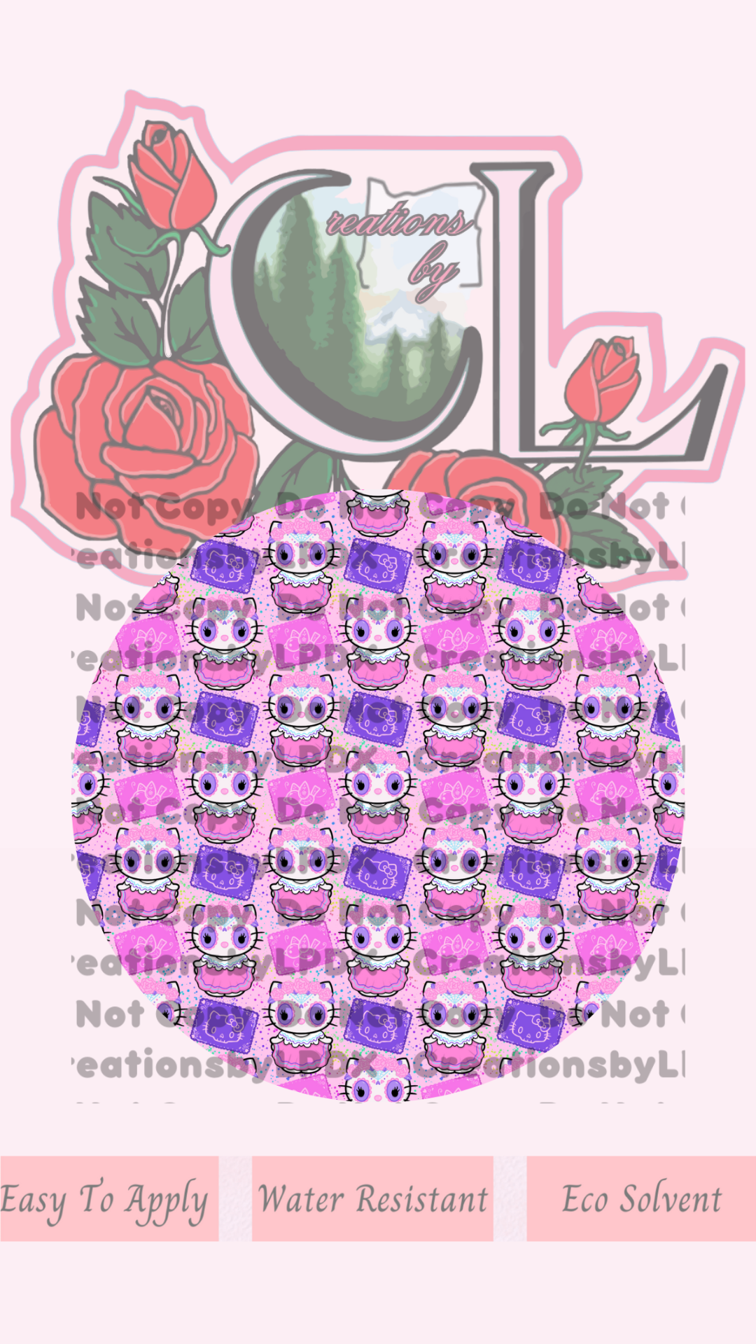 HK Catrina Lid Wrap