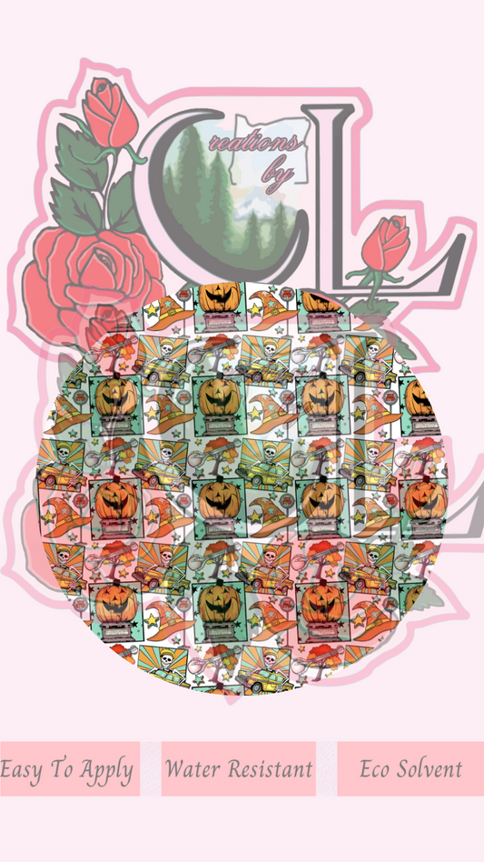 Hallow Town Lid Wrap