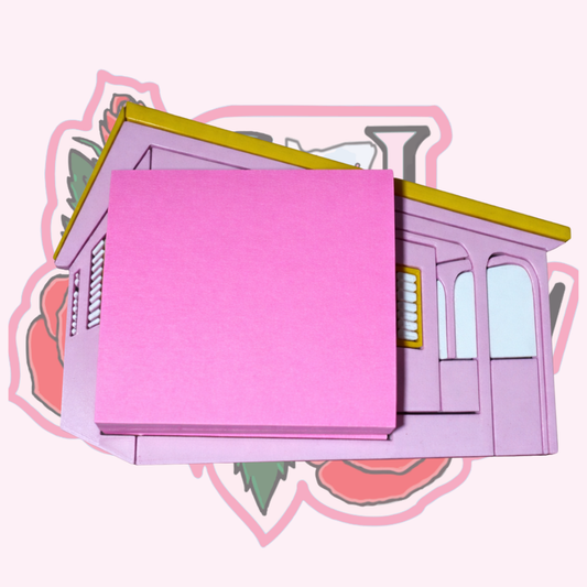 La Casita Post It Holder