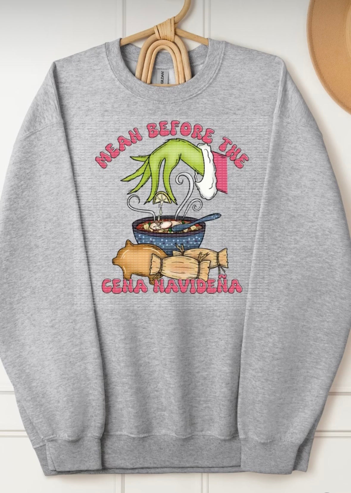 Mean Before La Cena Hoodie/Crewneck