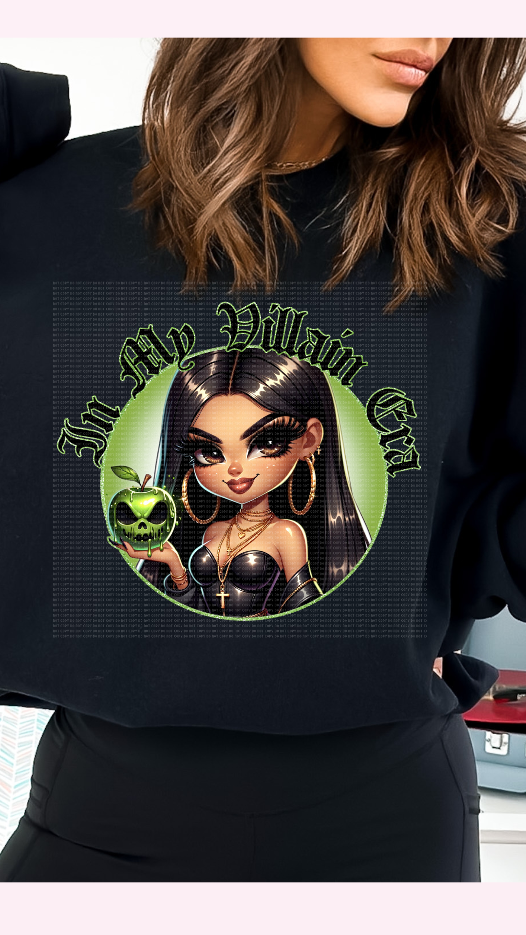 In My Villain Era Crewneck/Hoodie