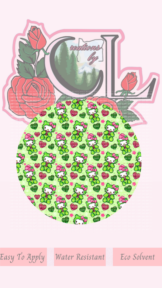 Kitty Grouch Concha Lid Wrap