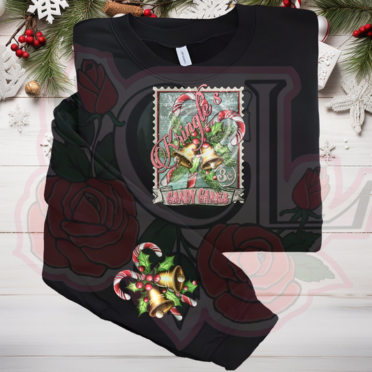 Kringle's Candy Canes Hoodie/Crewneck