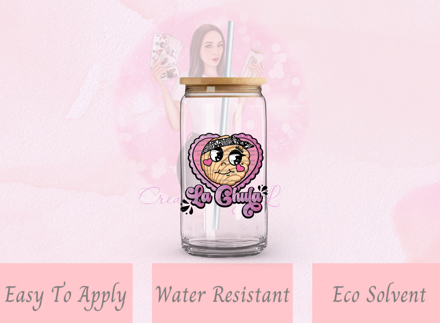 La Chula Decal