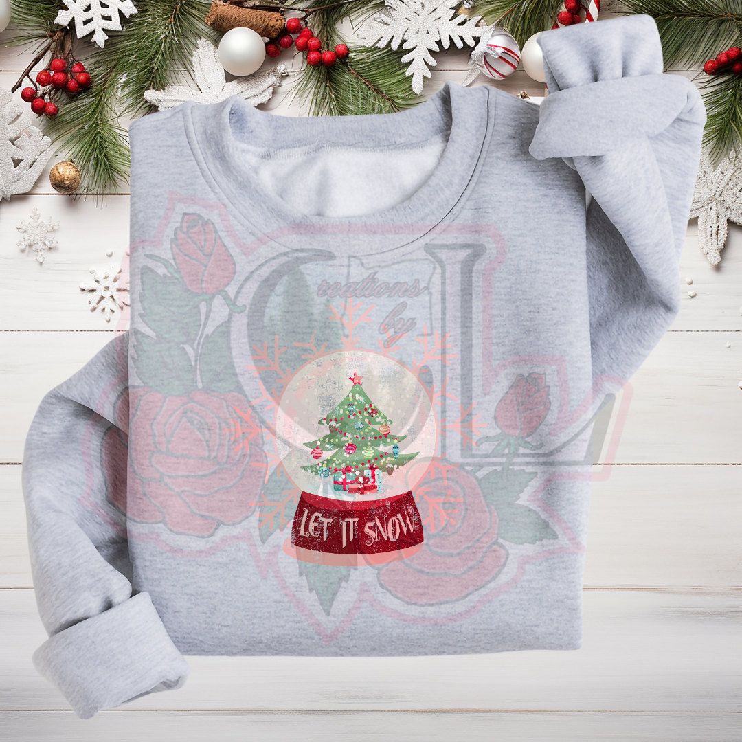 Let It Snow Hoodie/Crewneck