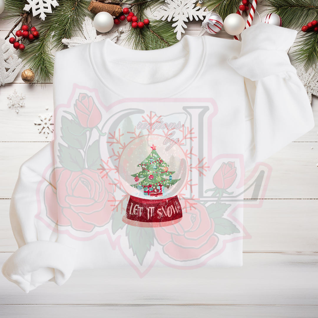 Let It Snow Hoodie/Crewneck