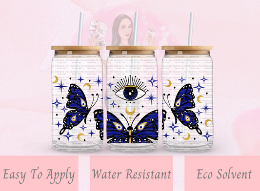 Mal De Ojo Glass Wrap