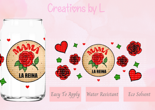 Mama Mazapan Glass Wrap