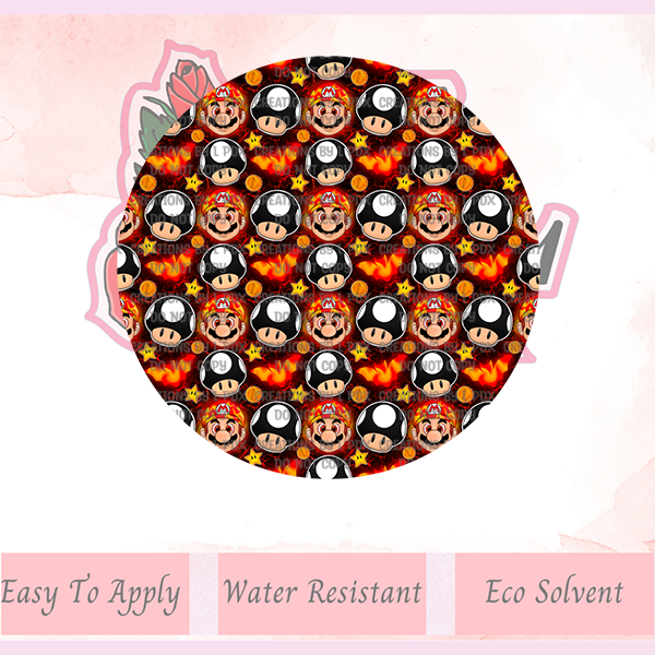 Spooky Mario Lid Wrap