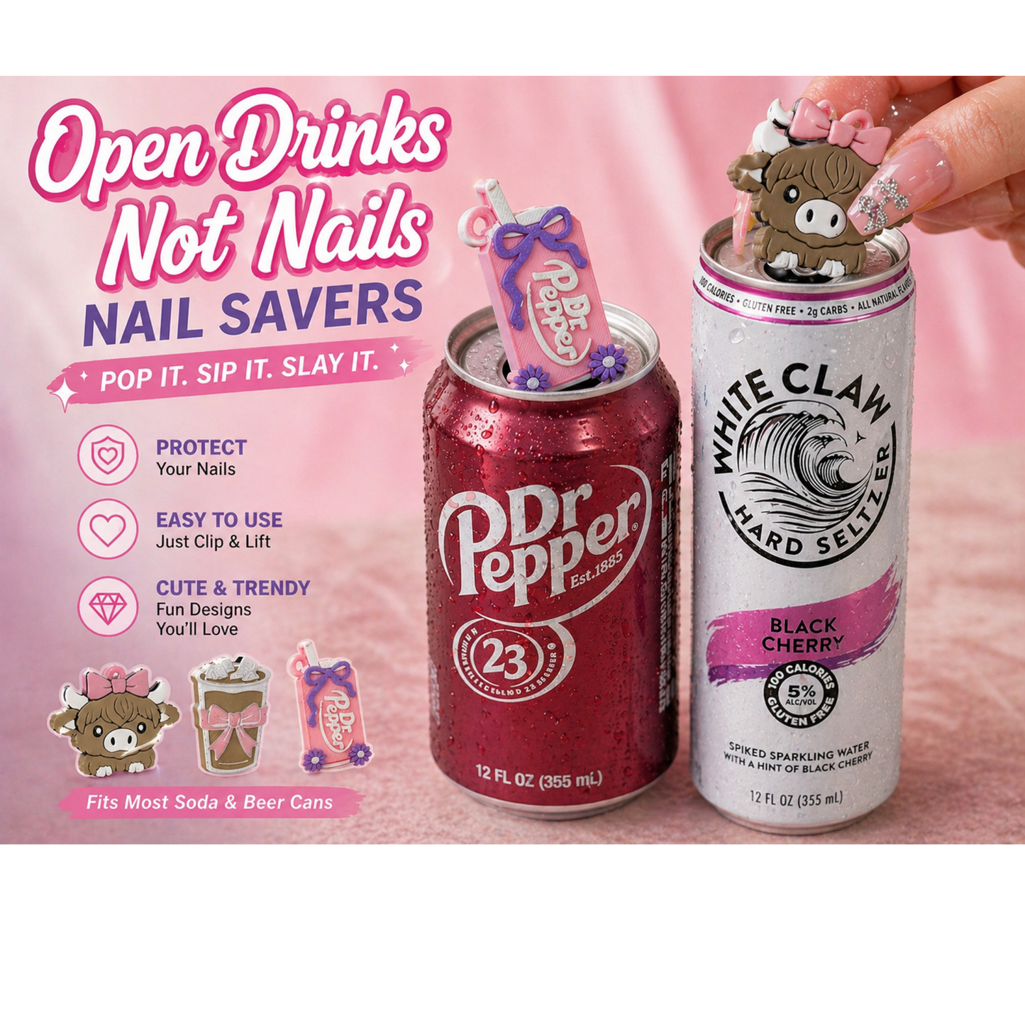 Can Opener Nail Saver