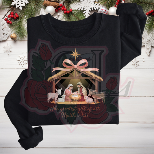 Nativity Hoodie/Crewneck