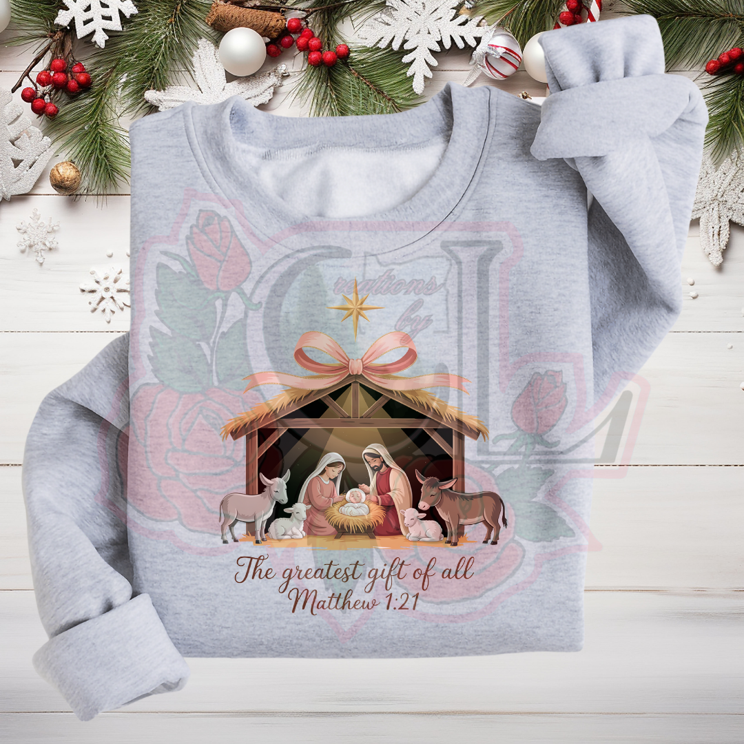 Nativity Hoodie/Crewneck