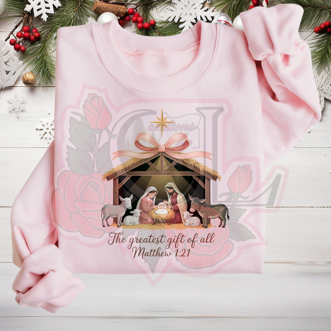 Nativity Hoodie/Crewneck