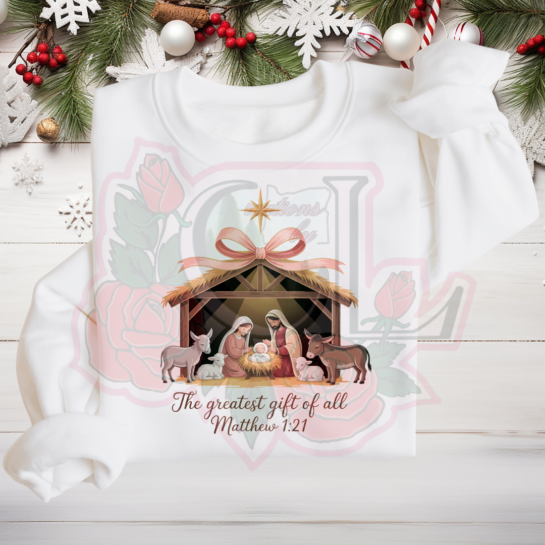 Nativity Hoodie/Crewneck