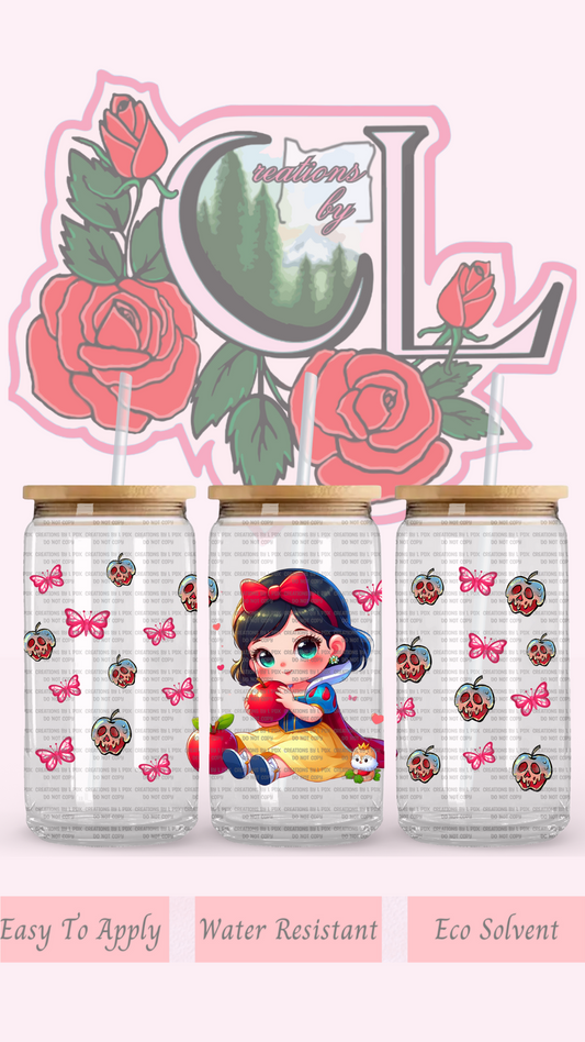 Nieve Princess Glass Wrap