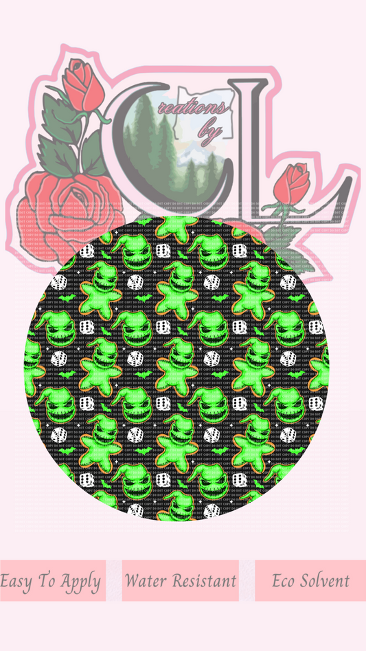 Oogie Gingerbread Lid Wrap