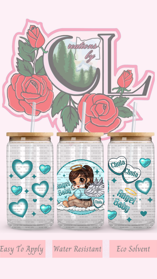 PM Angel Baby Glass Wrap