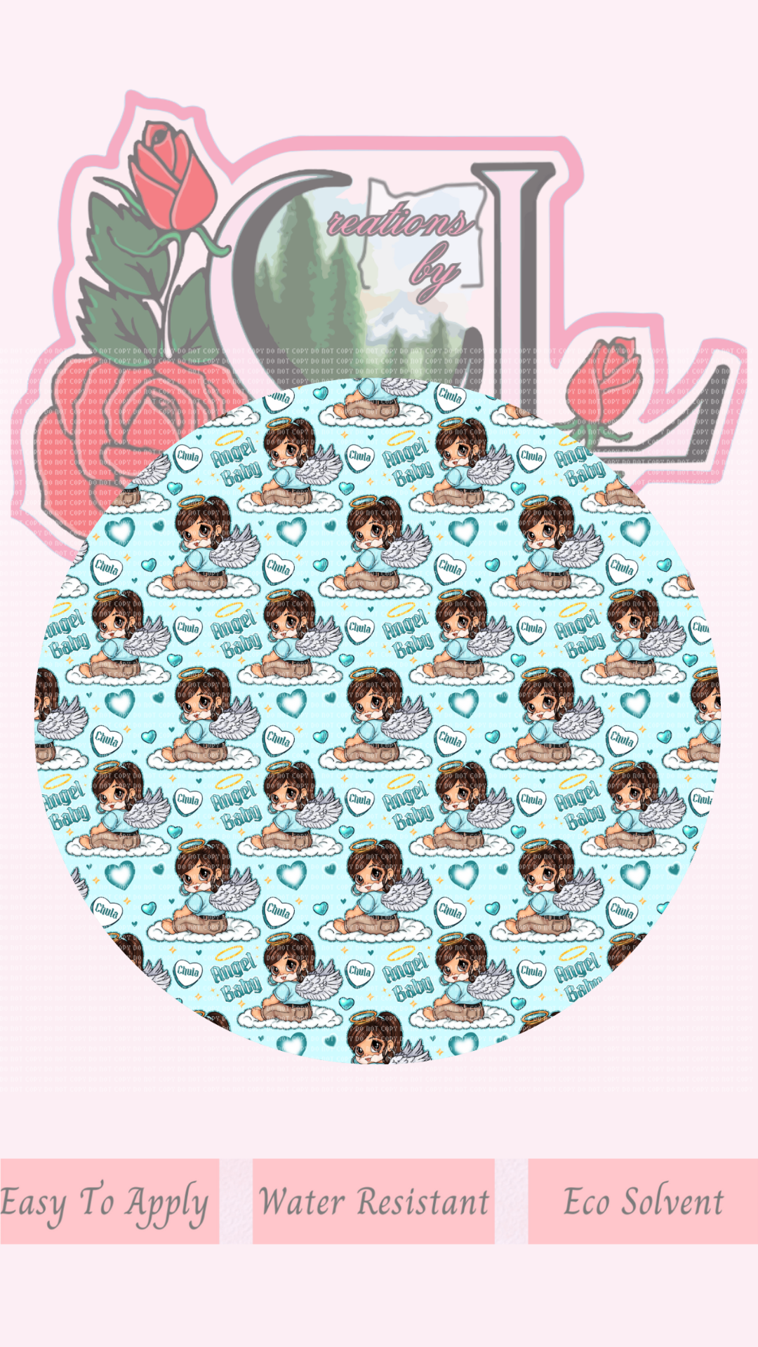 PM Angel Baby Lid Wrap