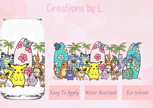 Poke Surf Glass Wrap