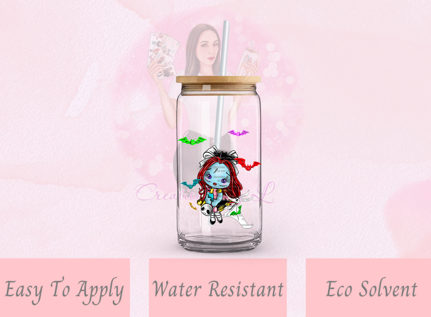 Sall Doll Decal