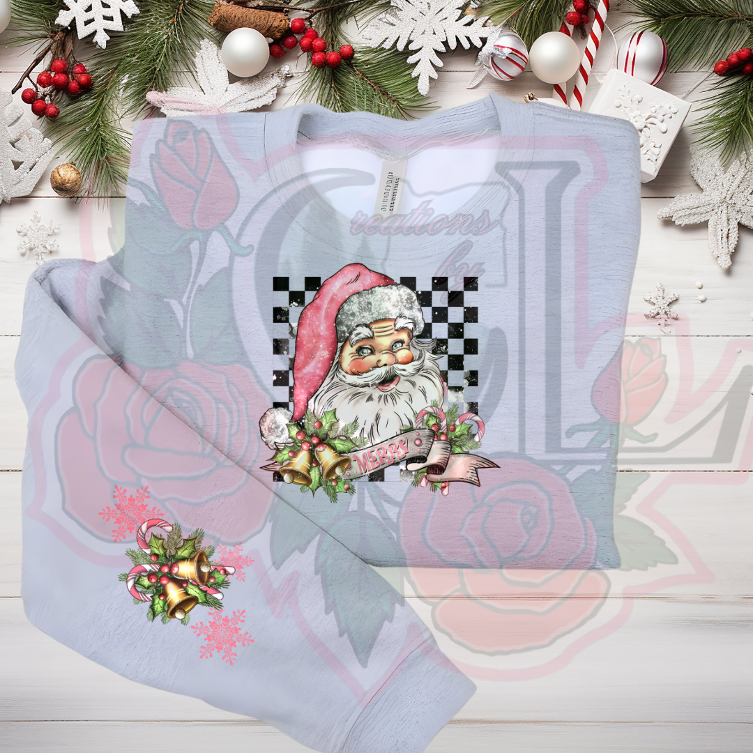 Santa Hoodie/Crewneck