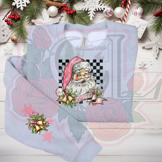 Santa Hoodie/Crewneck