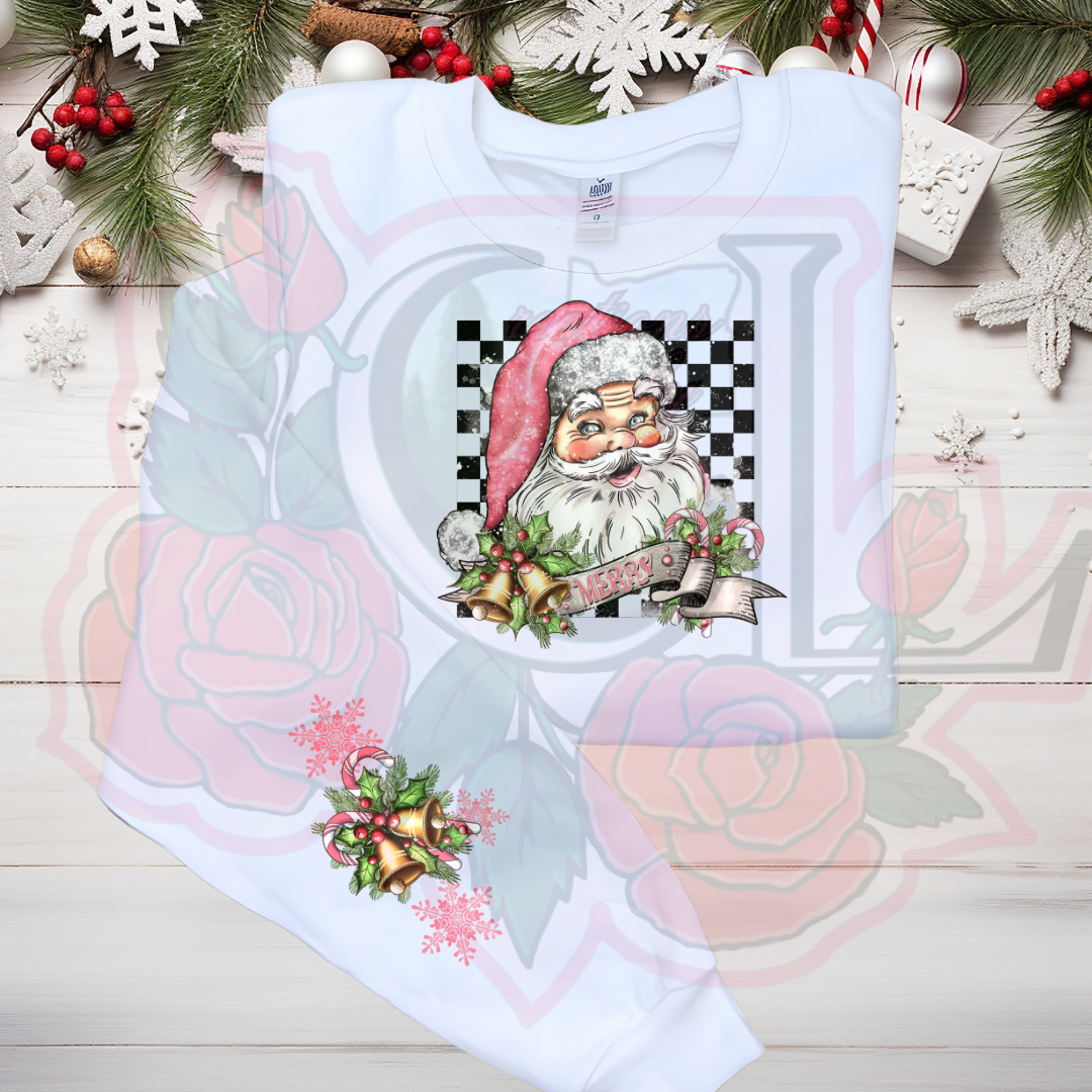 Santa Hoodie/Crewneck