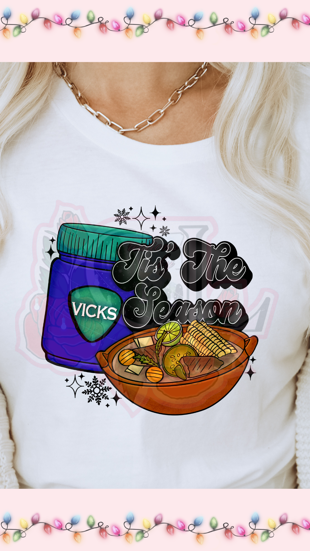 Tis the Season Vicks HTV