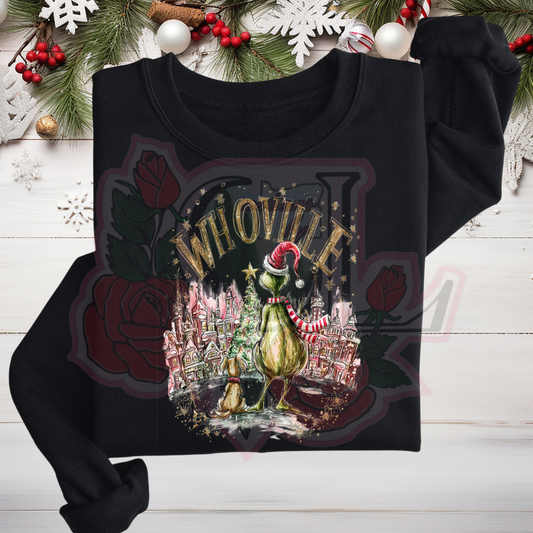 Vintage Who Ville Hoodie/Crewneck