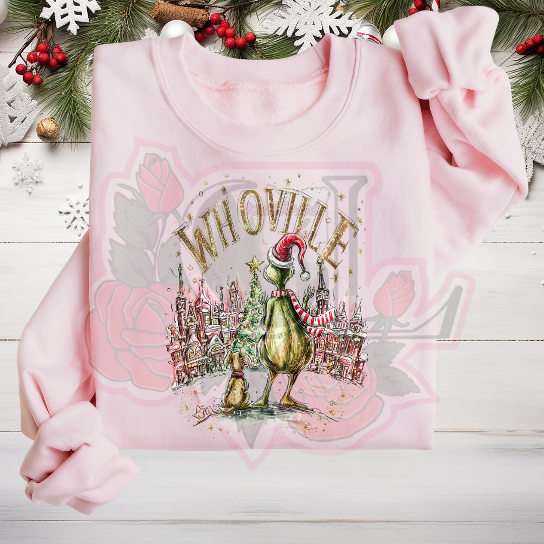 Vintage Who Ville Hoodie/Crewneck