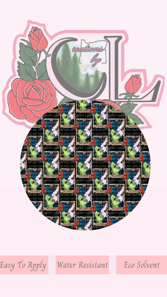 Franken Love Lid Wrap