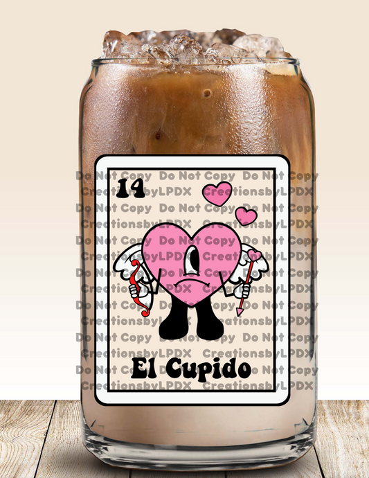 El Cupido Decal