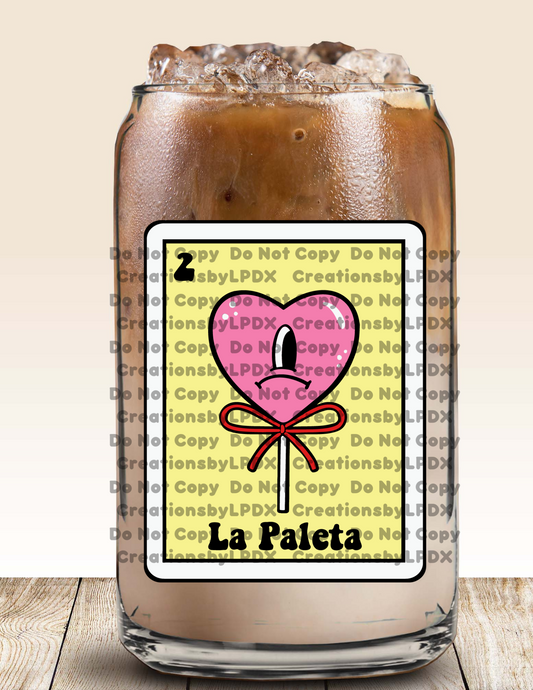 La Paleta Decal
