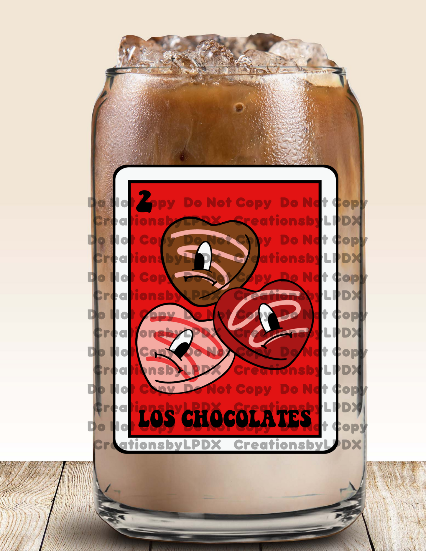 Los Chocolates Decal