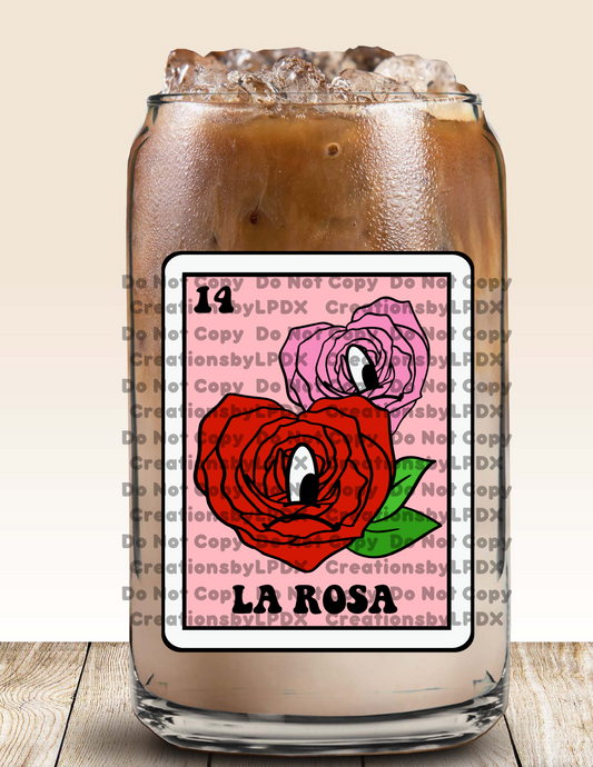 La Rosa Decal