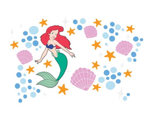 Mermaid Cold Cup Wrap